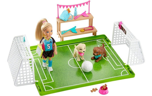 Barbie Casa Club Chelsea Muñecas Mattel Oso Juegos Niñas