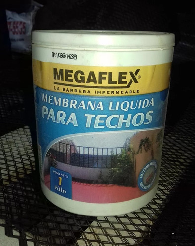 Membrana Liquida Transitable Megaflex X 1kg