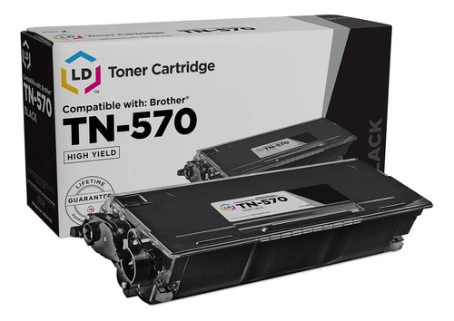 Ld Products Cartucho De Tóner Compatible Con Brother Tn-57.