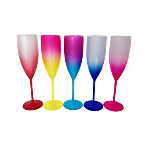 Imagem 3 de 3 de Taca Champagne Personalizada Fumê Nome E Idade