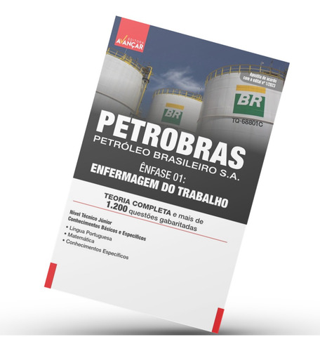 Apostila - Enfermagem Do Trabalho - Petrobras - 2024