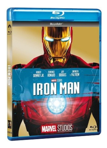 Iron Man Blu Ray Original ( Nuevo )