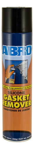 Removedor De Juntas De Silicon Gasket 650ml Abro