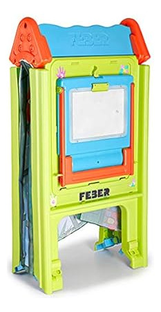 Ecr4kids Deluxe Dry-erase Art Easel Con Escritorio De Rastre