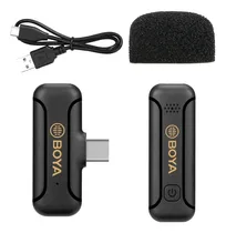 Comprar Microfono Inalambrico 2.4ghz Usb Tipo C Boya Wm3t2 U1