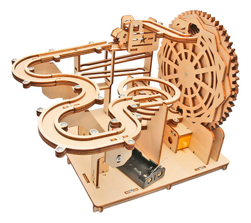 Kits De De Mármol De Rompecabezas De Madera 3d, Kits De