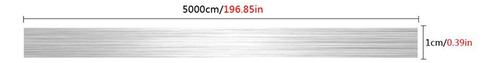 Adhesivos Para Baldosas De Lámina De Plata 1cm X 50m