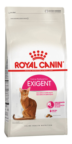 Royal Canin Gato Exigent 35 30 Alimento 1.5 K Adult Capricho