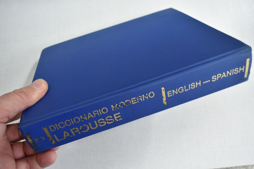 Diccionario Moderno Inglés-español, Larousse, Grande, 500 Pp