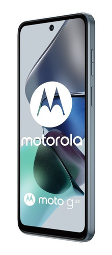 Celular Motorola Moto G23 128/4gb Azul Auriculares De Regalo