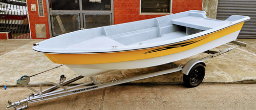 Nuevo Tracker Mosquero (no Lancha , Bote) Nautica Milione 15