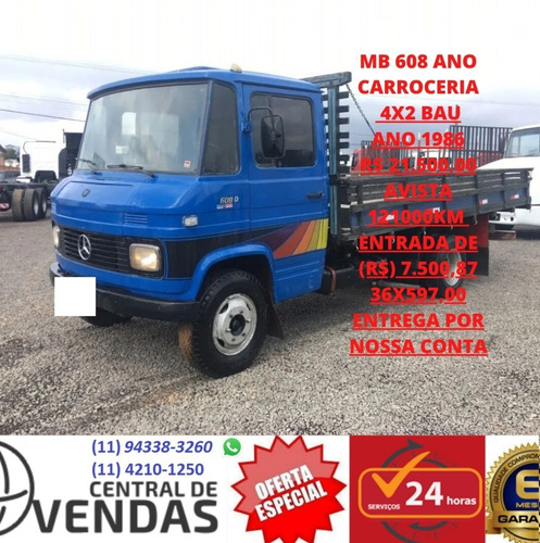 Mercedes Mb 608 Ano 1986