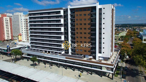 Sala À Venda, 31 M² Por R$ 335.153,00 - Pinheirinho - Curitiba/pr - Sa0091