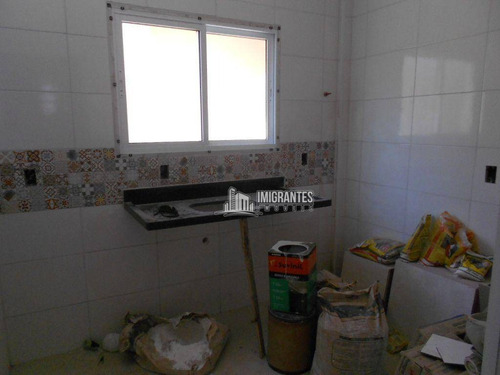 Imagem 5 de 26 de Sobrado Com 2 Suítes Na Mirim, Em Praia Grande - So0100