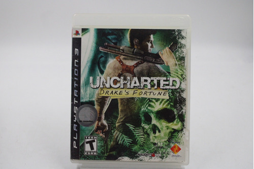 Jogo Ps3 - Uncharted: Drake's Fortune (4)