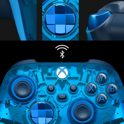 Controle Xbox Series S X E Pc Sky Cipher Edição Especial