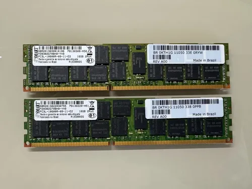 Kit RAM 32GB DDR3 PC3-10600 ECC Registrata – 2x16GB Per Dell Precision T5500 T5600 T7500 T7600