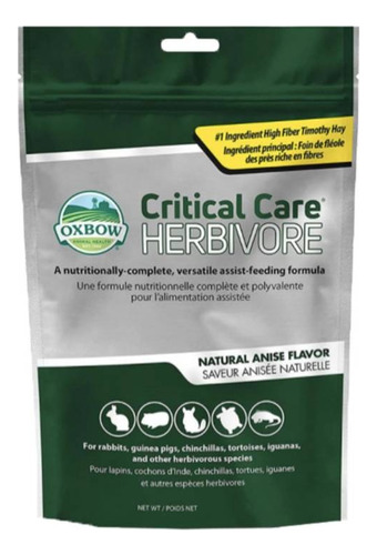 Alimento De Recuperacion Critical Care Man-ban 141g