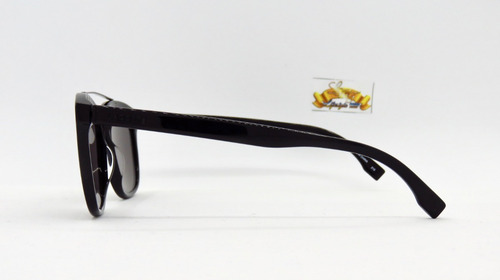 Lentes Sol Lacoste L822s Iconic Square Brow Bar Classic 55mm