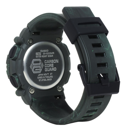 Imagen 3 de 4 de Reloj Casio G-shock Youth Ga-2200mfr-3acr