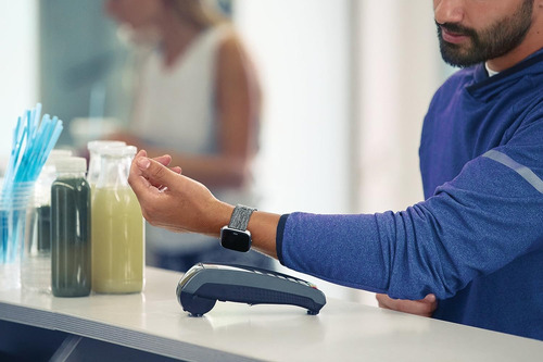 Reloj Inteligente Fitbit Versa De Edición Especial, Tejido En Carbón,...