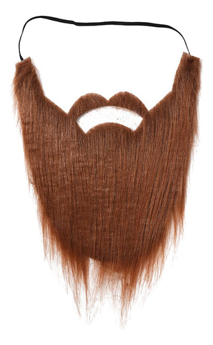 Xmas Santa Claus Beard Christmas Mustaches For Teens Brown