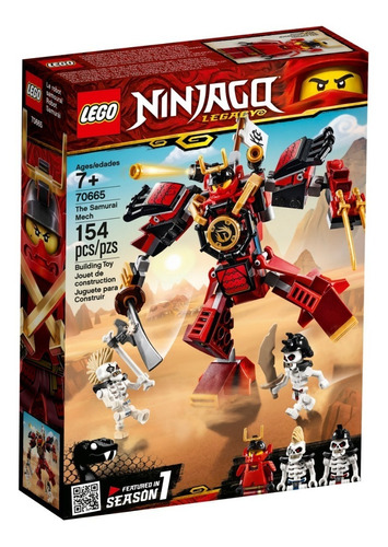 Lego® Ninjago - Robot Samurái (70665)