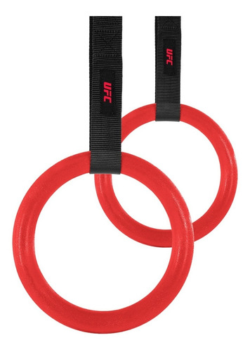 Anillas Anillos Aros Pull Up Rings Gimnasia Cross Fit Ufc