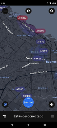 Imagen 5 de 5 de Busco Alquiler De Auto Uber Cabify Y Didi
