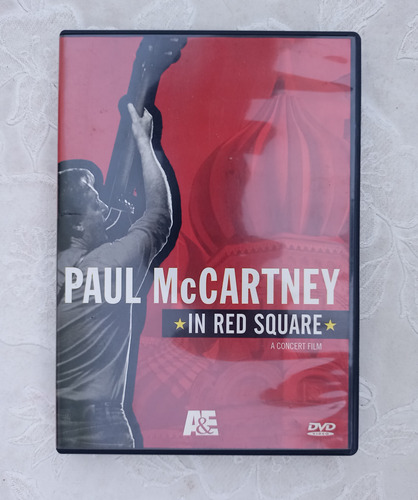 Paul Mccartney Live In Red Square Dvd Impecable Importado Us