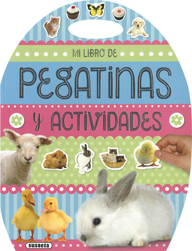 Mi Libro De Pegatinas Y Actividades - Vv Aa 