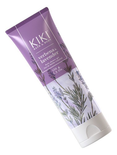 Kiki Verbena Y Lavanda Gel De Ducha Corporal + Hidratante