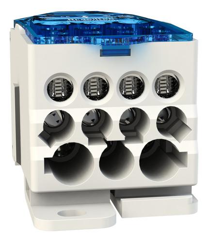 Bloco 12 Furos Azul 400a Distribuicao