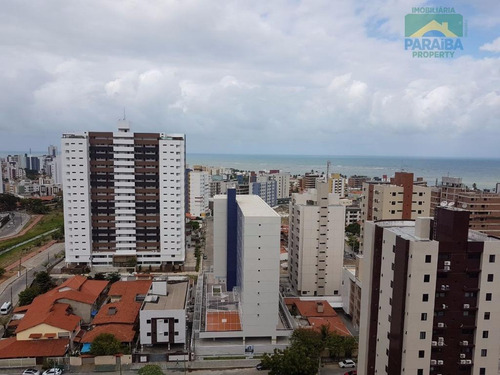 Imagem 2 de 13 de Apartamento À Venda - Praia Do Bessa - João Pessoa - Pb - Ap1087