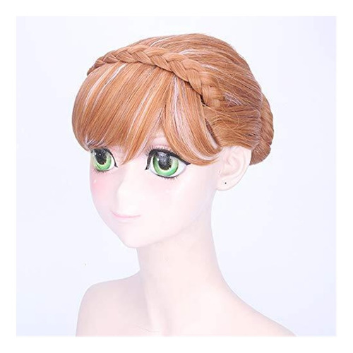 Peruca Para Tendência Da Moda Para Uso Diário Frozen Cos