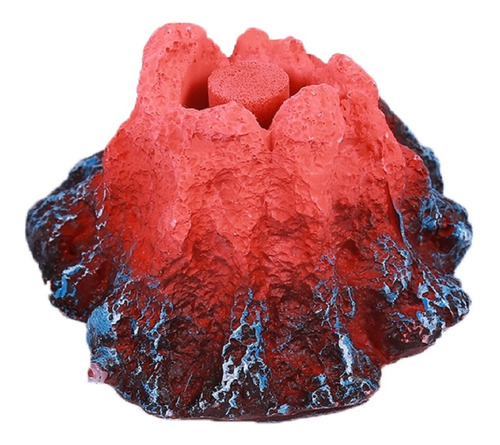 Volcan Piedra Difusora Acuario Accesorios Acuarios 9x6cm 