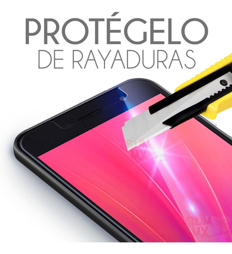 3x2 Mica Cristal Templado 9h Compatible Con Zte Blade A602