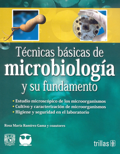 Libro Temas Básicos De Microbiología Y Su Fundamento / 2 Lku