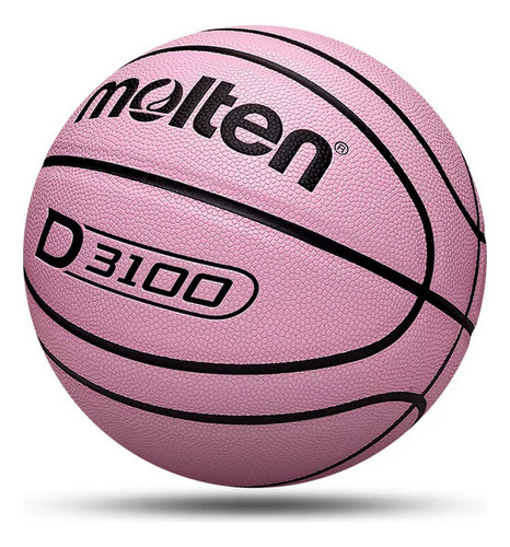 Balon De Basquetbol Infantil Molten D3100 #5 Rosa. Original!