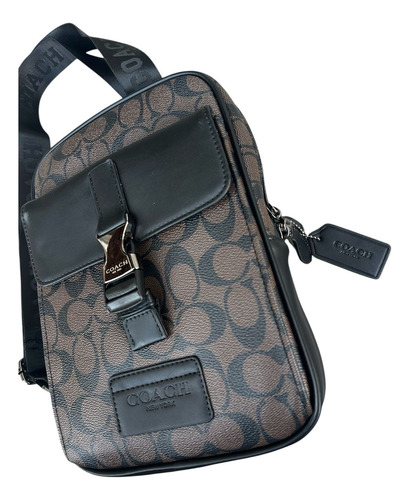 Perchera Para Caballero-coach-top Quality Envio Gratis Marrón