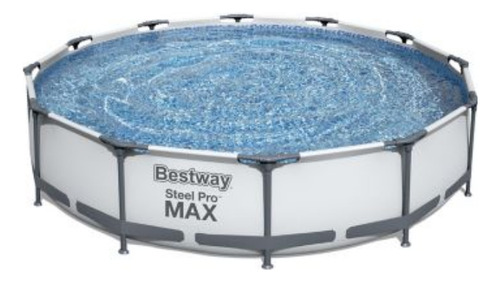 Piscina Estructural Grande 3,66 X 75 Bestway Original,nueva