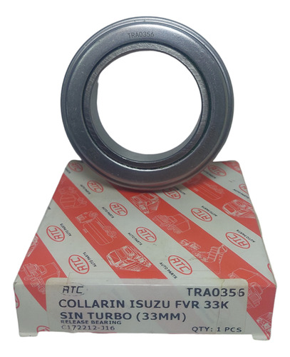 Collarin De Embrague Isuzu Fvr Sin Turbo 33 Mm