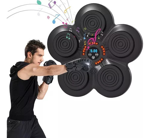 Máquina De Boxeo Musical Smart Wall Target