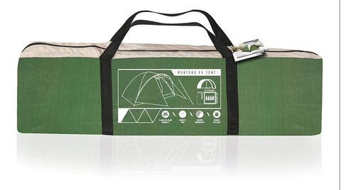 Carpa Bestway Iglu Para 4 Personas Camping Cubre Sobre Techo