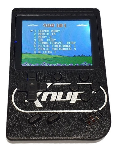Consola Knup KP-GM001 Standard color negro