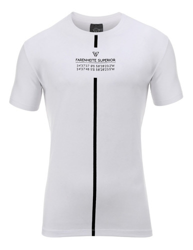 Remera Hombre Farenheite Coordinates