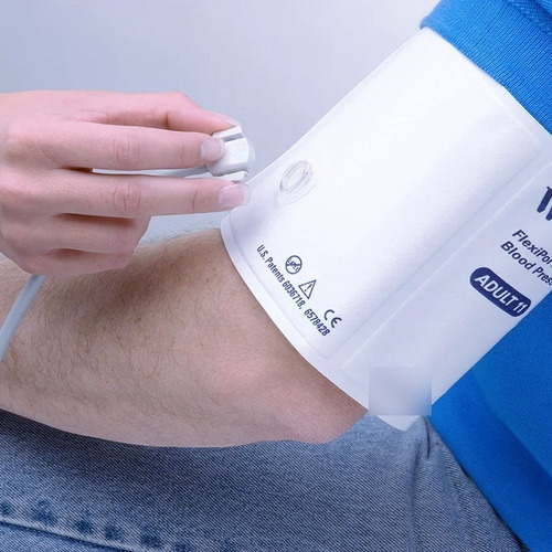 Imagen 2 de 10 de Manguito Neonatal Nº5 Descartable Con Un Tubo Welch Allyn