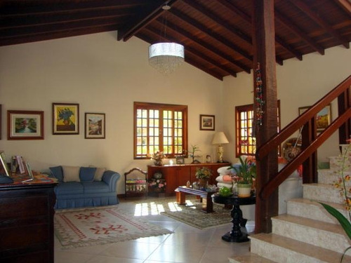 Imagem 8 de 30 de Casa Com 3 Dormitórios À Venda, 350 M² Por R$ 1.385.000,00 - Granja Viana - Jandira/sp - Ca16611
