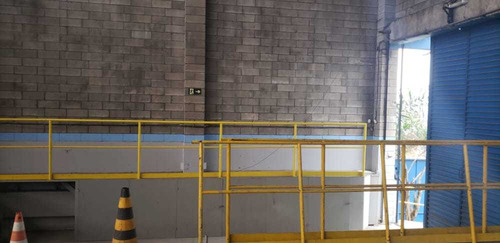 Imagem 7 de 25 de Galpão Para Locação No Serraria - Diadema Sp Com Pé Direito 6 Metros; Força Trifásica; Piso Livre Industrial De 1600m² E Área Adm De 160m² - Sp - Ga0001_micher