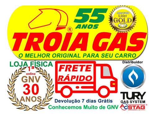 Imagem 4 de 5 de Sensor Map Gnv 5a Geracao Stag Gofast Ps02 Sgv132 Tury Gas